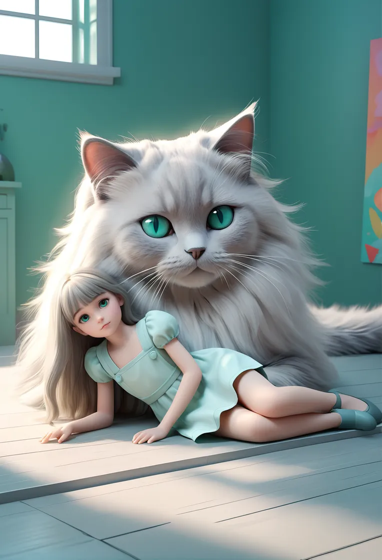 Cartoon style,Girl,Checkpoint,SDXL