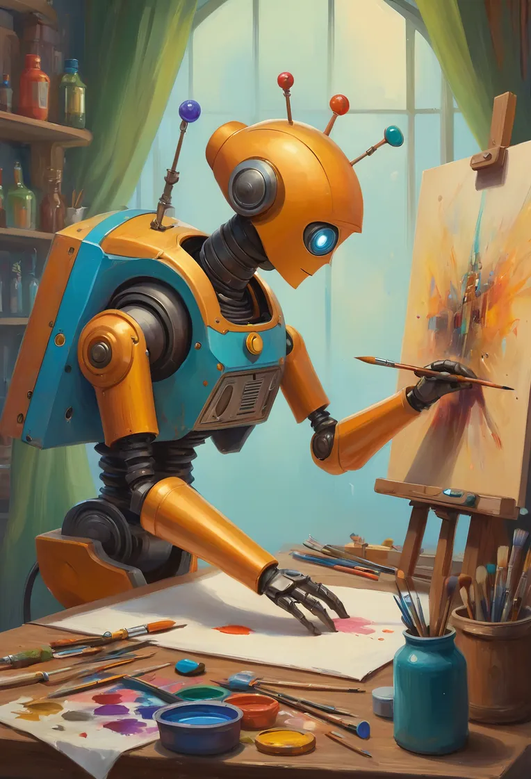Traditional Painting Media,Boy,Style Boost,Checkpoint,SDXL