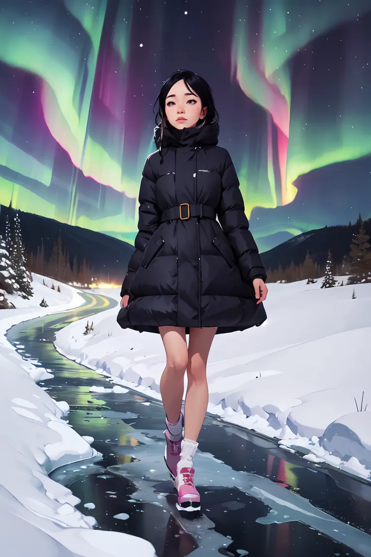 Anime,Anime Style,Girl,Checkpoint,SD 1.5