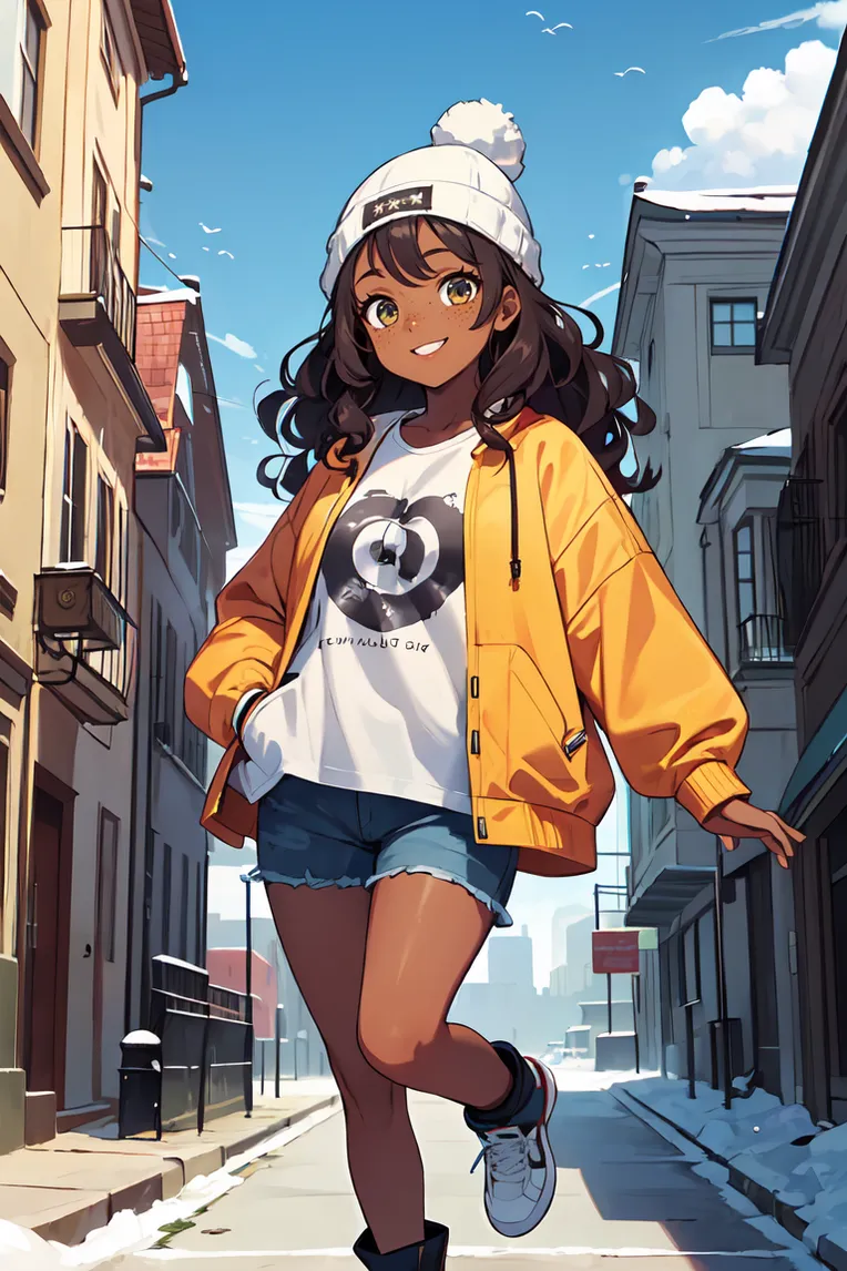 Anime Style,Girl,Style Boost,Checkpoint,SD 1.5
