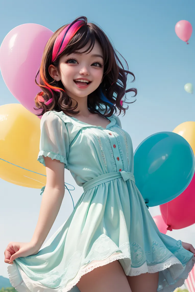 CGI style,Anime Style,Girl,Checkpoint,SD 1.5