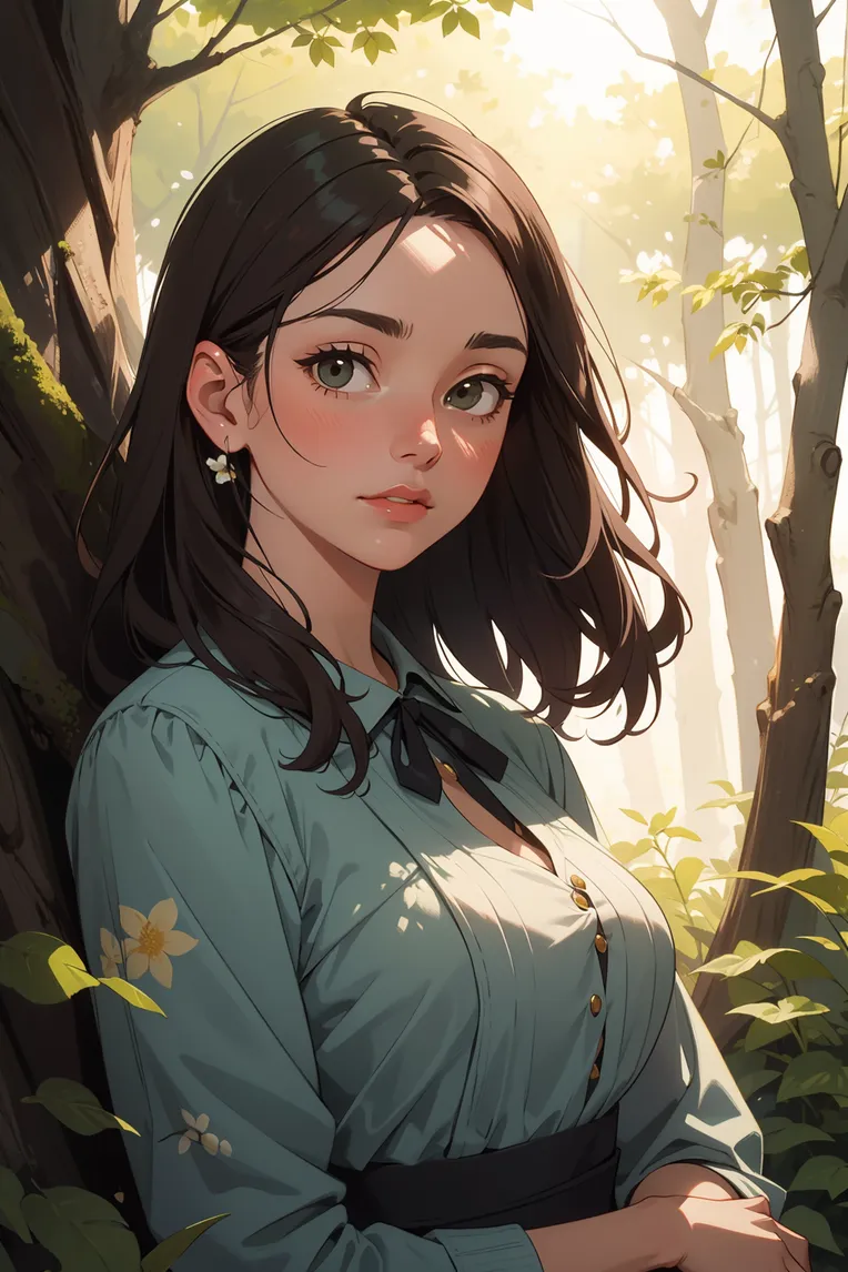 Anime,Anime Style,Girl,Checkpoint,SD 1.5