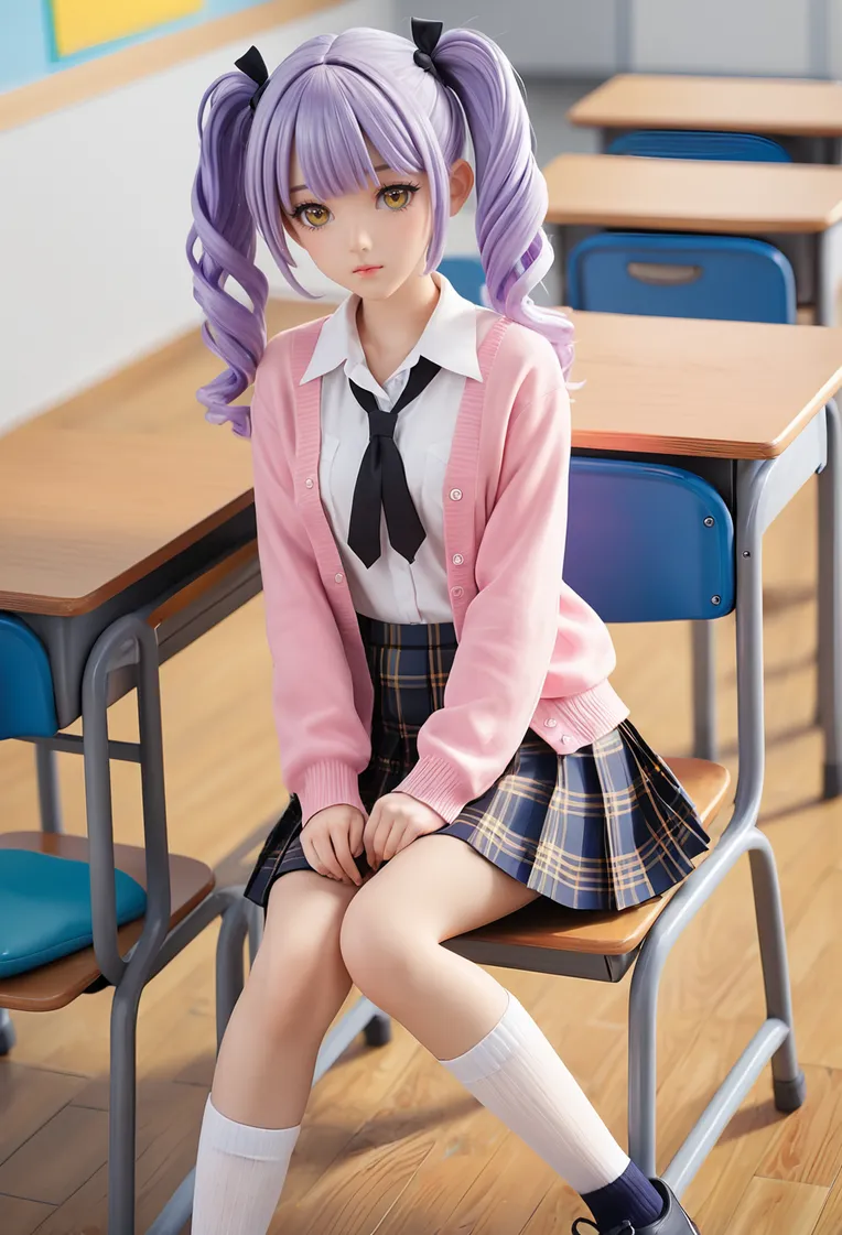 Cartoon style,Girl,Checkpoint,SDXL