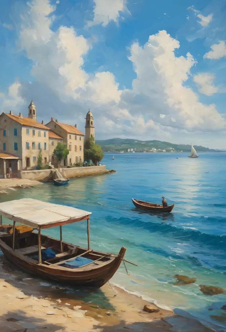 Traditional Painting Media,Boy,Style Boost,Checkpoint,SDXL