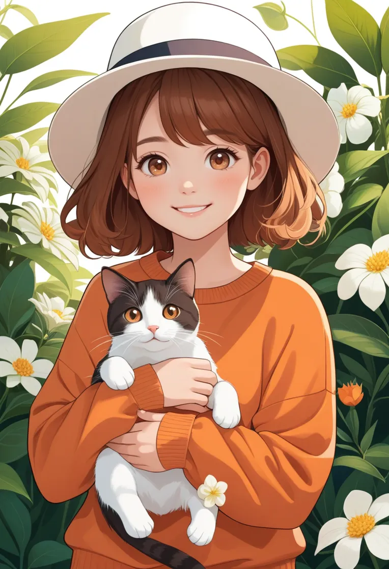 Anime Style,Girl,Object Enhance,Checkpoint,SDXL