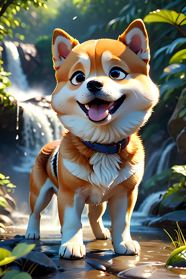 Cartoon style,Digital Painting Media,Style Boost,LoRA,SD 1.5