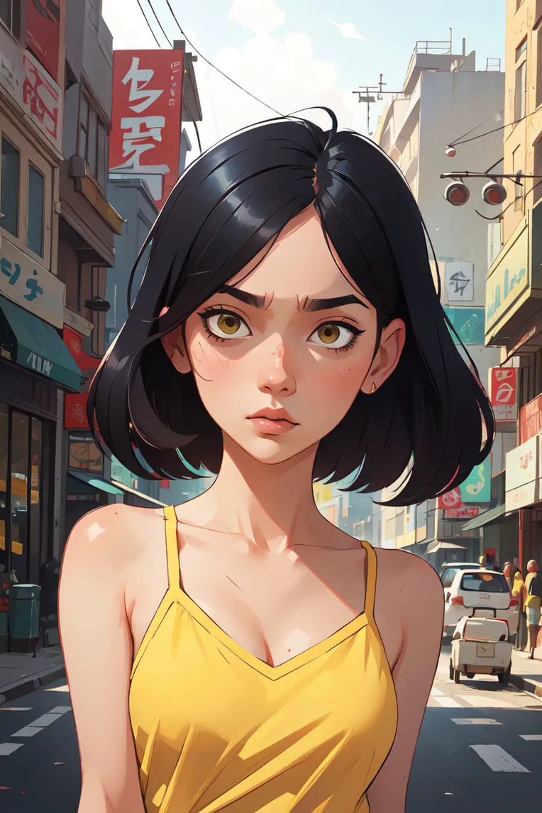 Anime,Anime Character,Girl,Checkpoint,SD 1.5