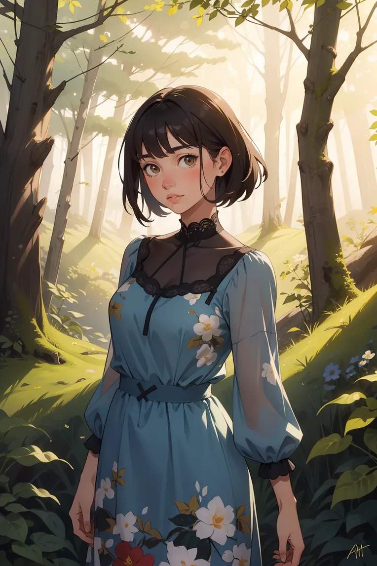 Anime,Anime Style,Girl,Checkpoint,SD 1.5