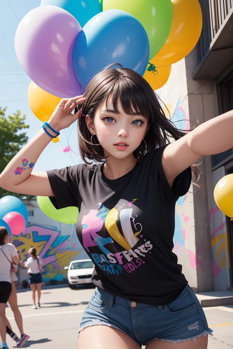 CGI style,Anime Style,Girl,Checkpoint,SD 1.5