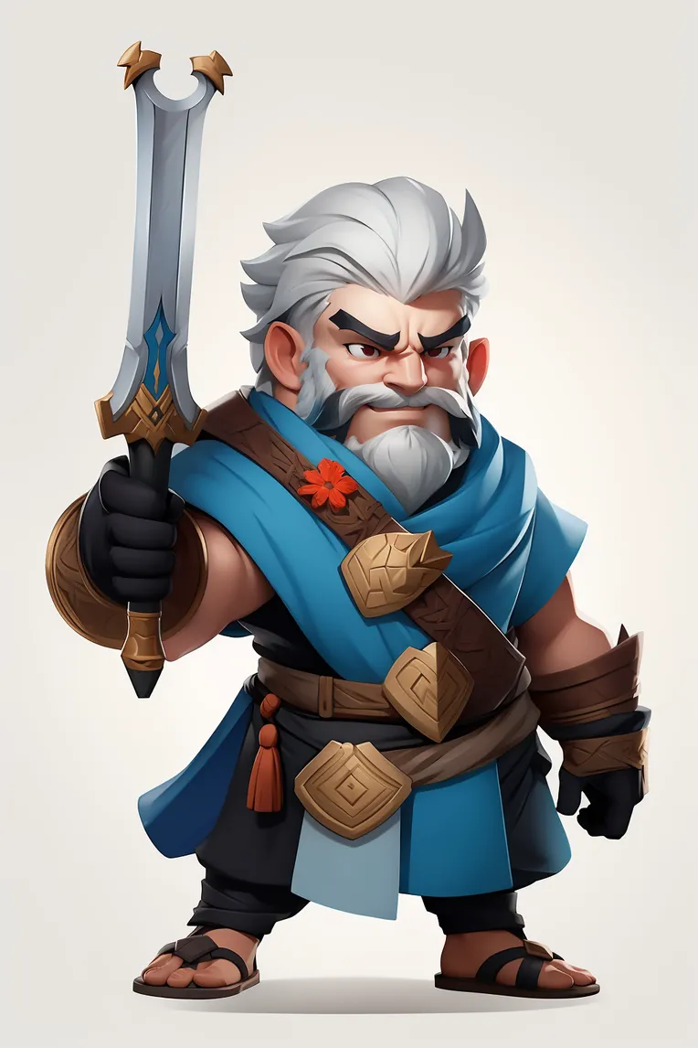 Anime,Boy,Game Character Design,LoRA,SD 1.5