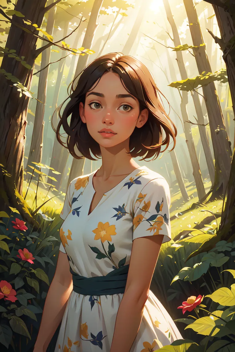 Anime,Anime Character,Girl,Checkpoint,SD 1.5