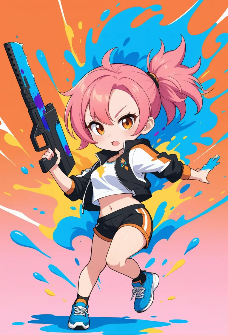 Anime,Girl,Style Boost,Checkpoint,SDXL