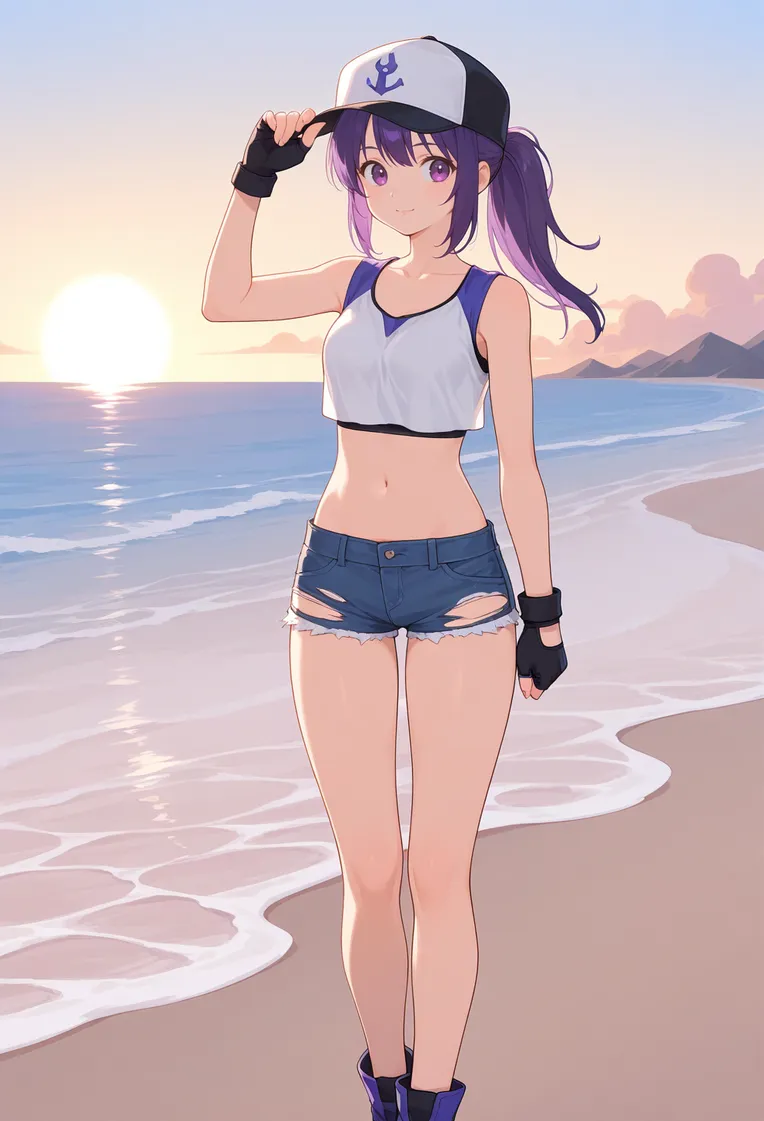 Anime Style,Girl,Checkpoint,Illustrious