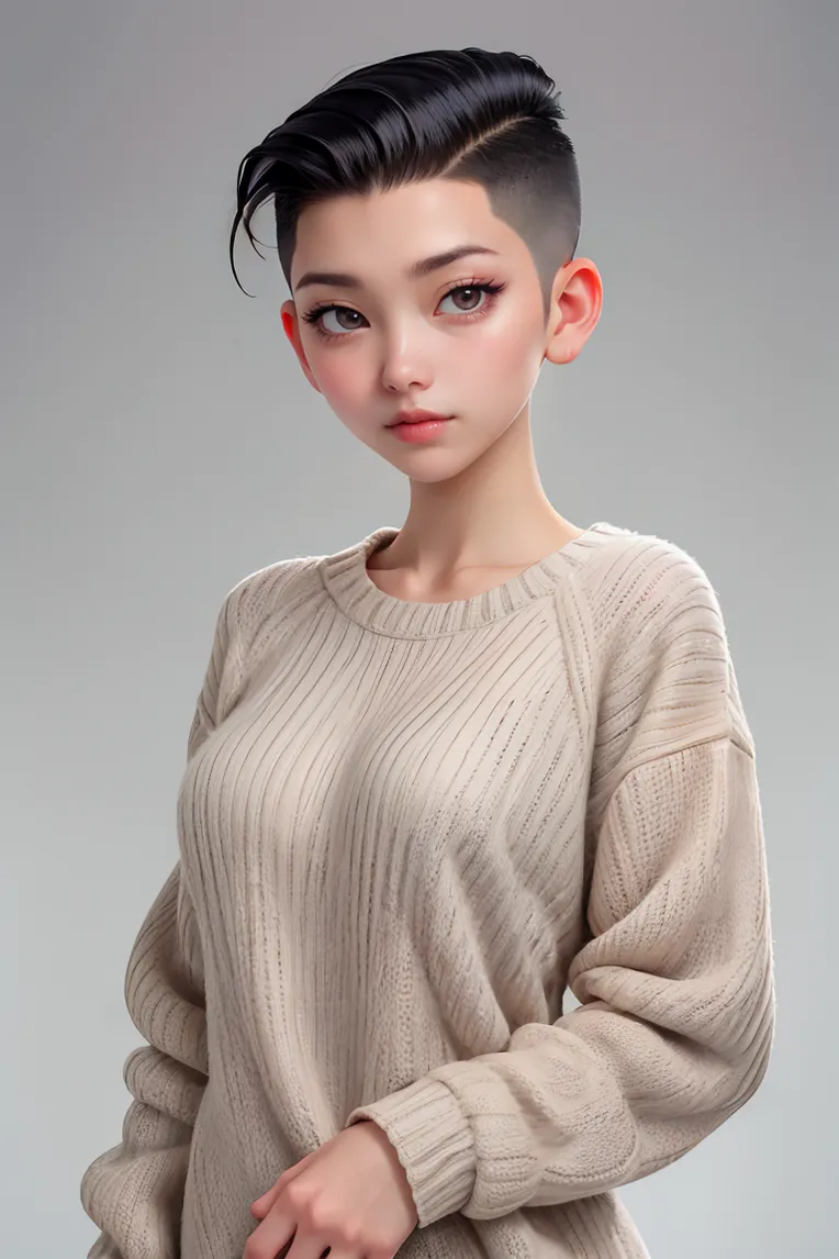 CGI style,Anime Style,Girl,Checkpoint,SD 1.5