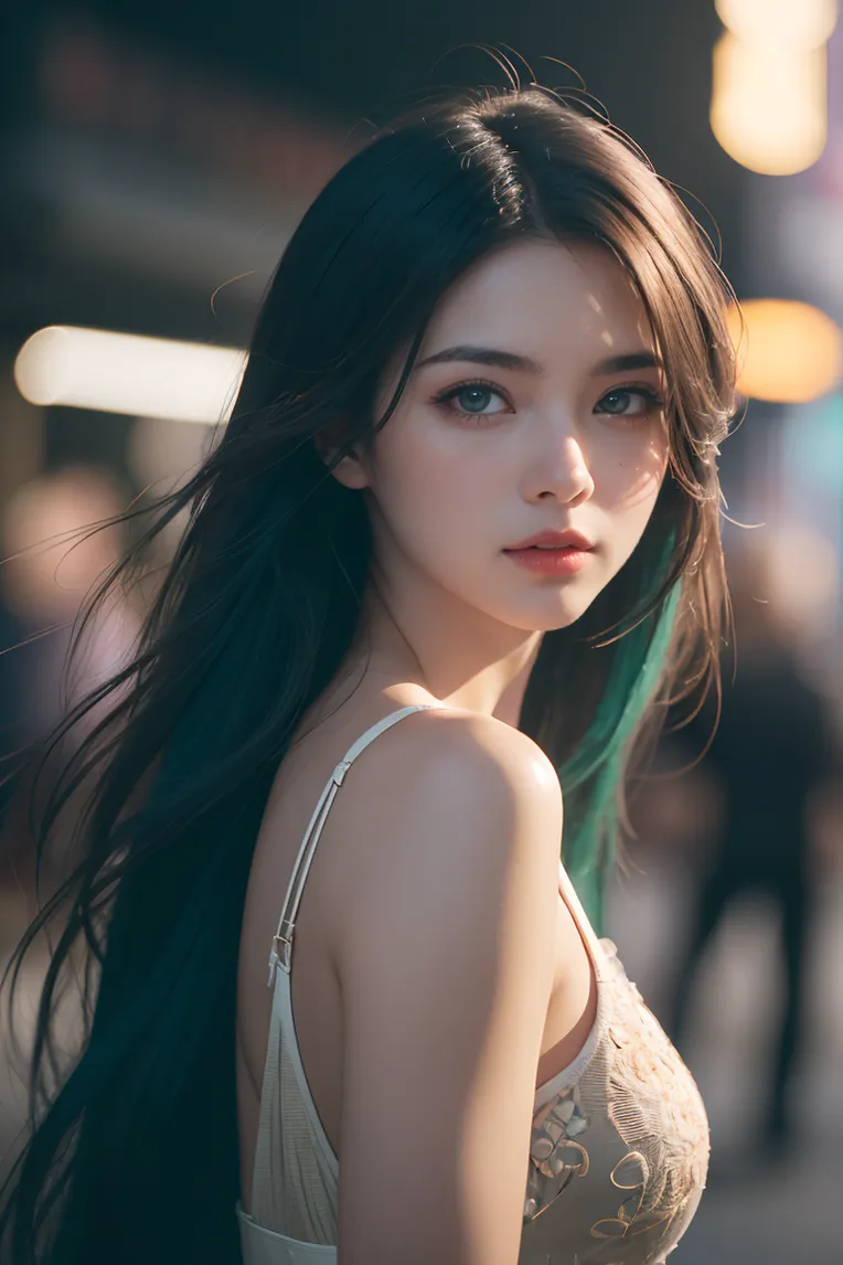Realistic,Street Photography,Girl,Checkpoint,SD 1.5