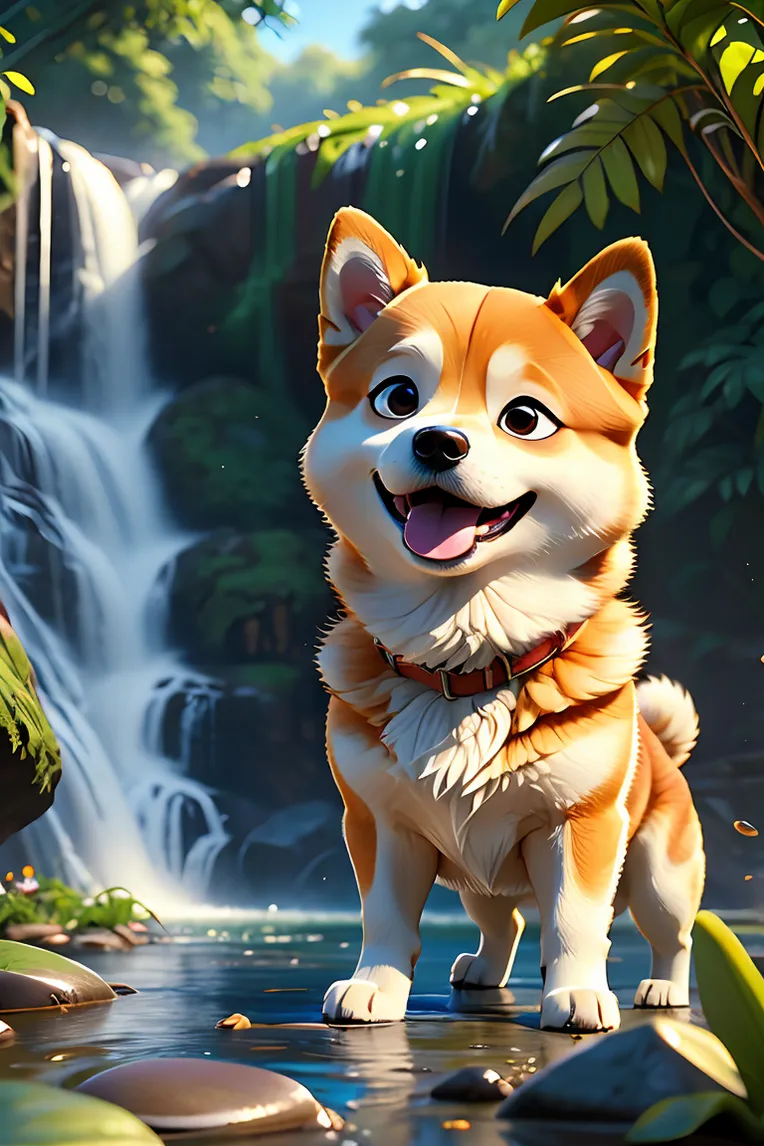 Cartoon style,Digital Painting Media,Style Boost,LoRA,SD 1.5