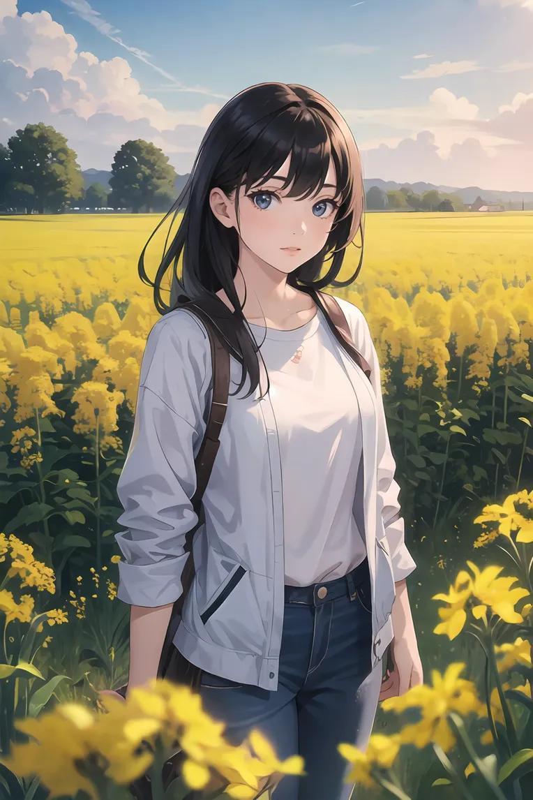Anime,Anime Style,Girl,Checkpoint,SD 1.5