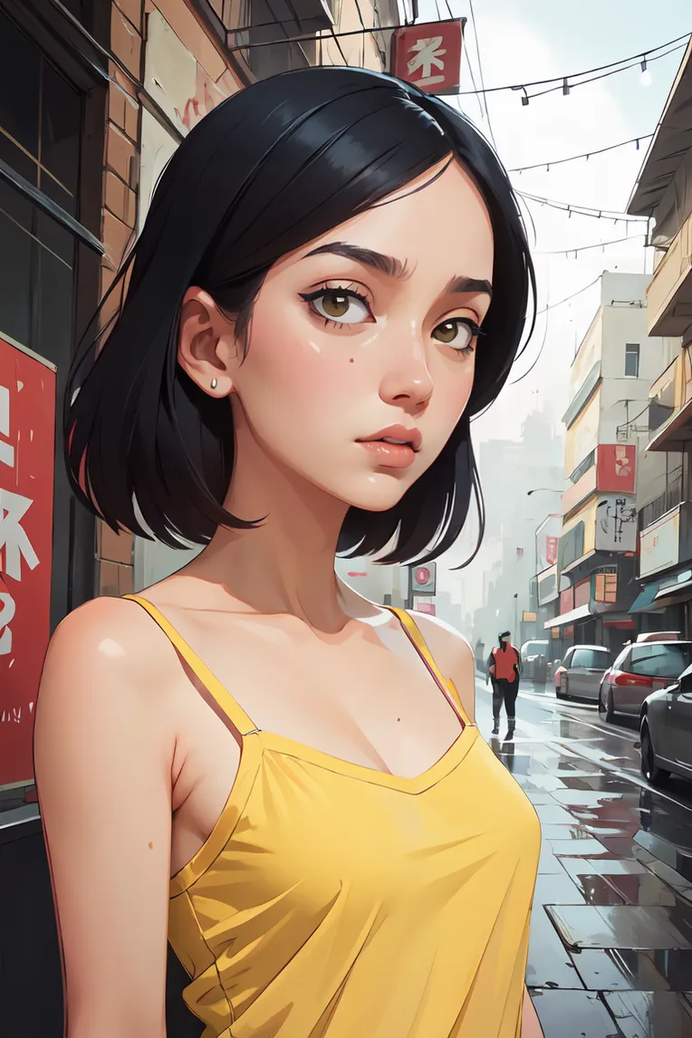 Anime,Anime Style,Girl,Checkpoint,SD 1.5