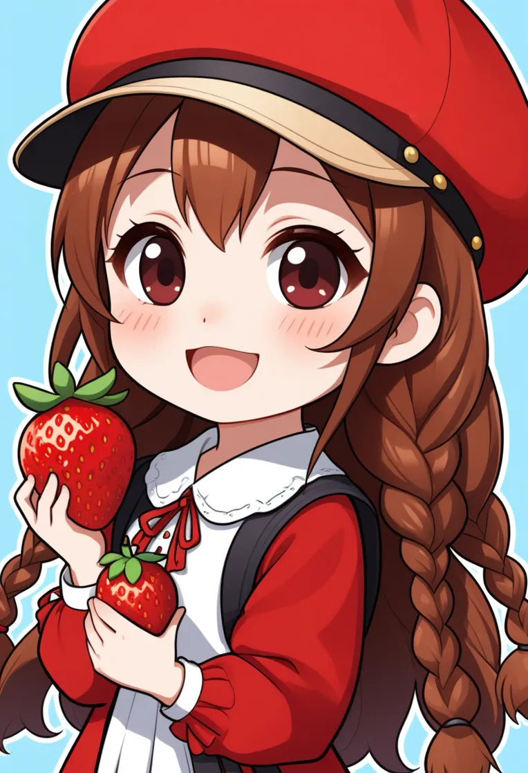 Anime Style,Girl,Object Enhance,Checkpoint,SDXL