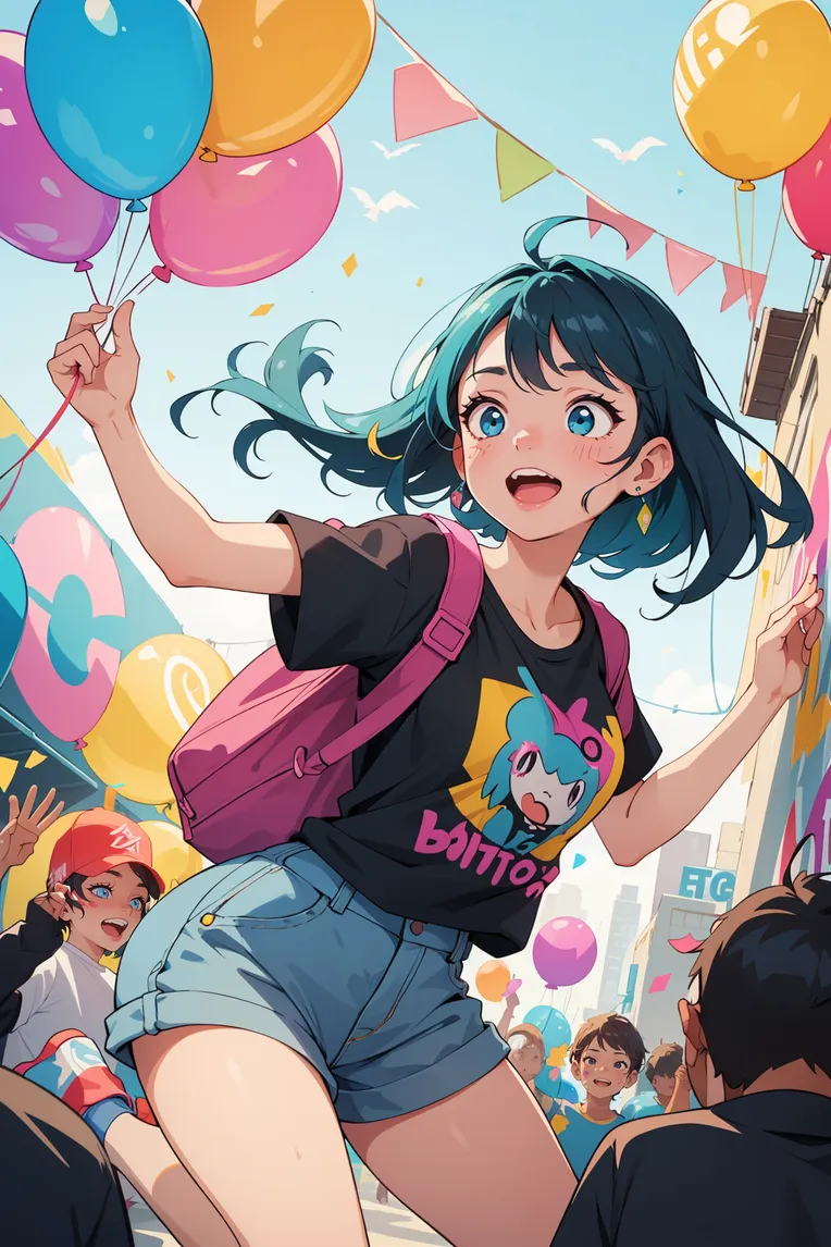 Anime,Anime Style,Girl,Checkpoint,SD 1.5