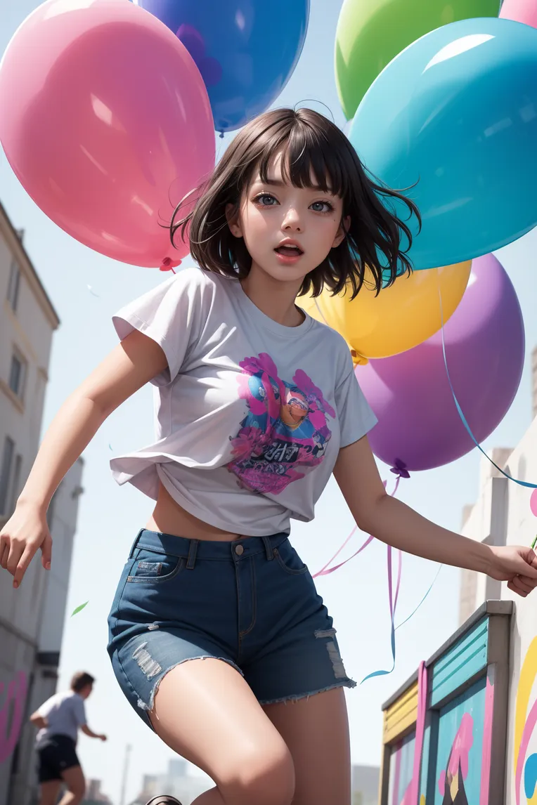 CGI style,Anime Style,Girl,Checkpoint,SD 1.5