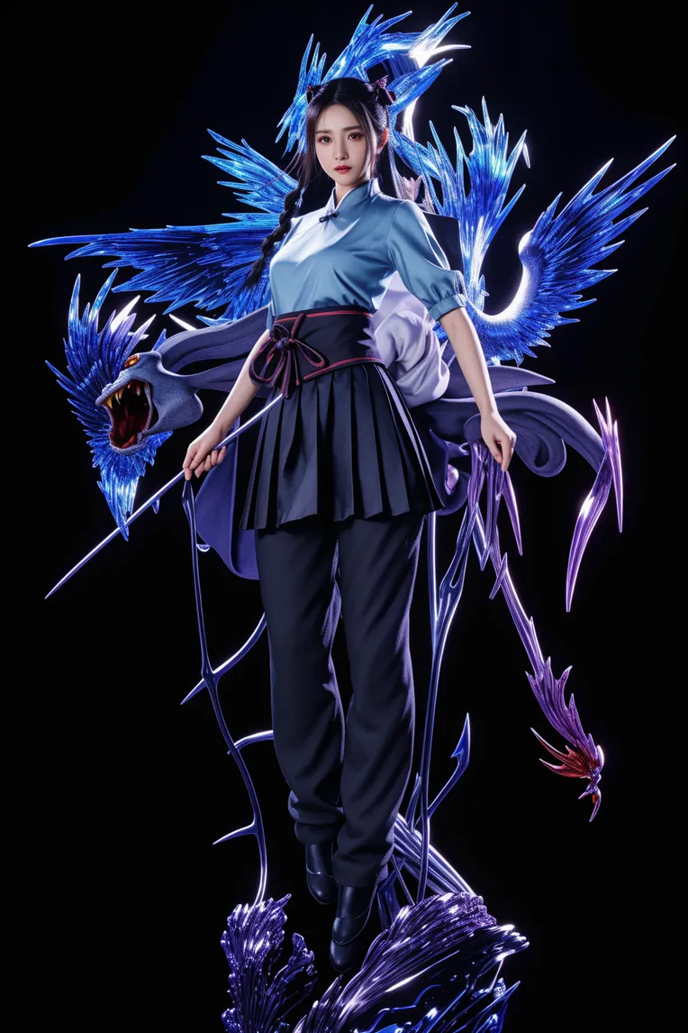 CGI style,Anime Character,Girl,LoRA,SD 1.5