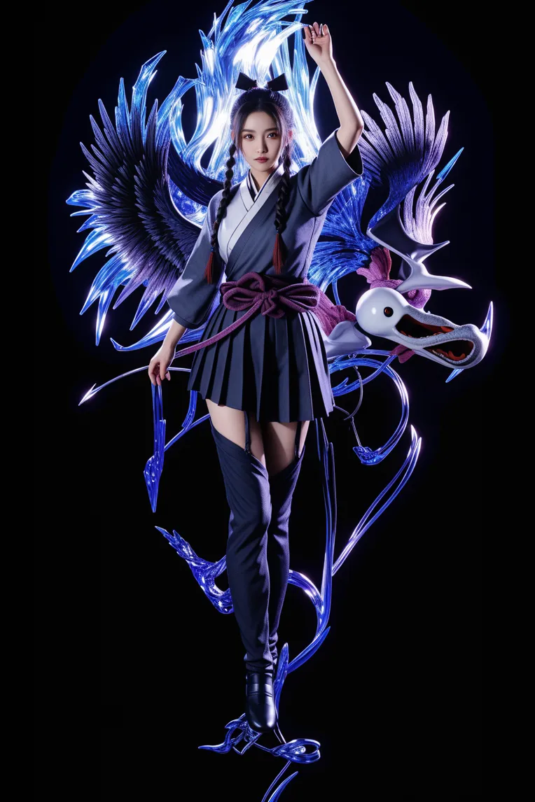 CGI style,Anime Character,Girl,LoRA,SD 1.5