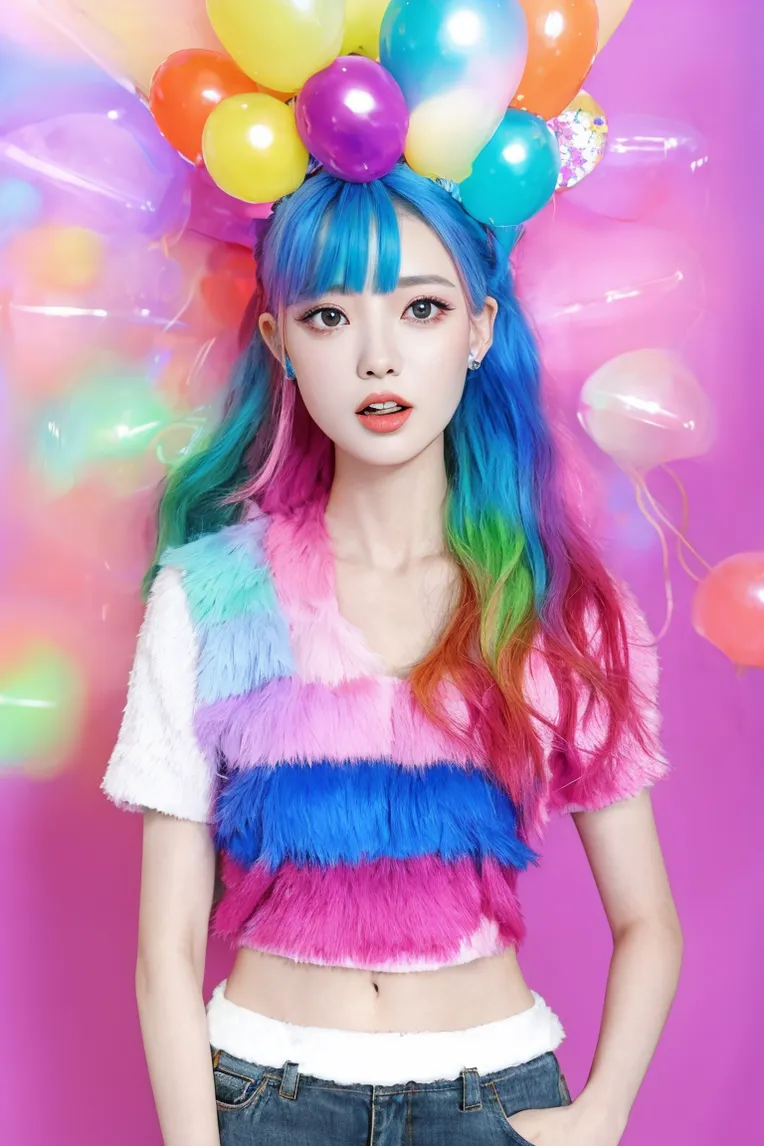 Realistic,Fashion & Makeup,Girl,LoRA,SD 1.5