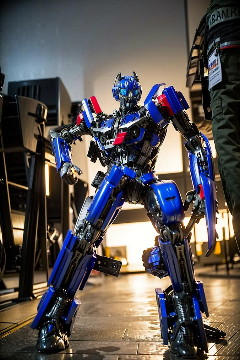 Transformers Armor, character monster armor reinforcement model-LoRA ...