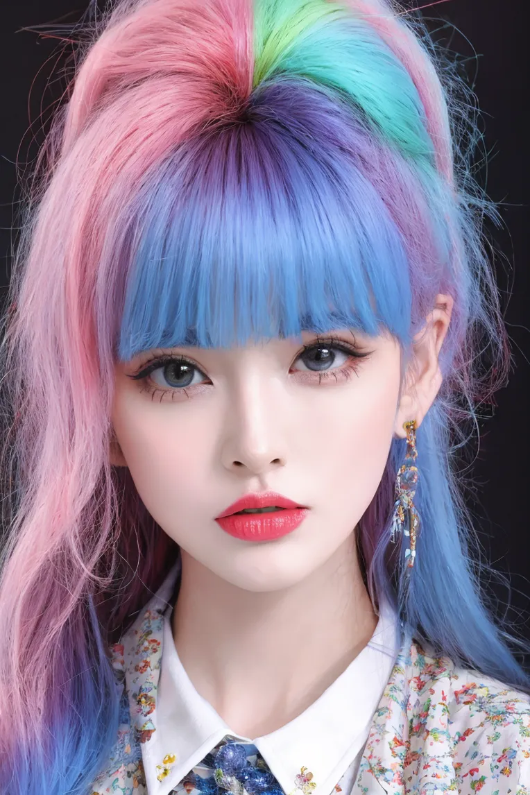 Realistic,Fashion & Makeup,Girl,LoRA,SD 1.5