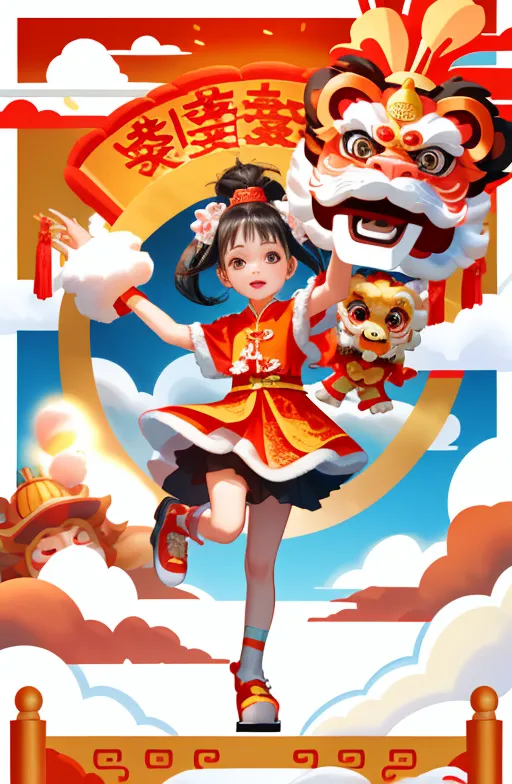 Chinese Style,Anime Style,Girl,LoRA,SD 1.5