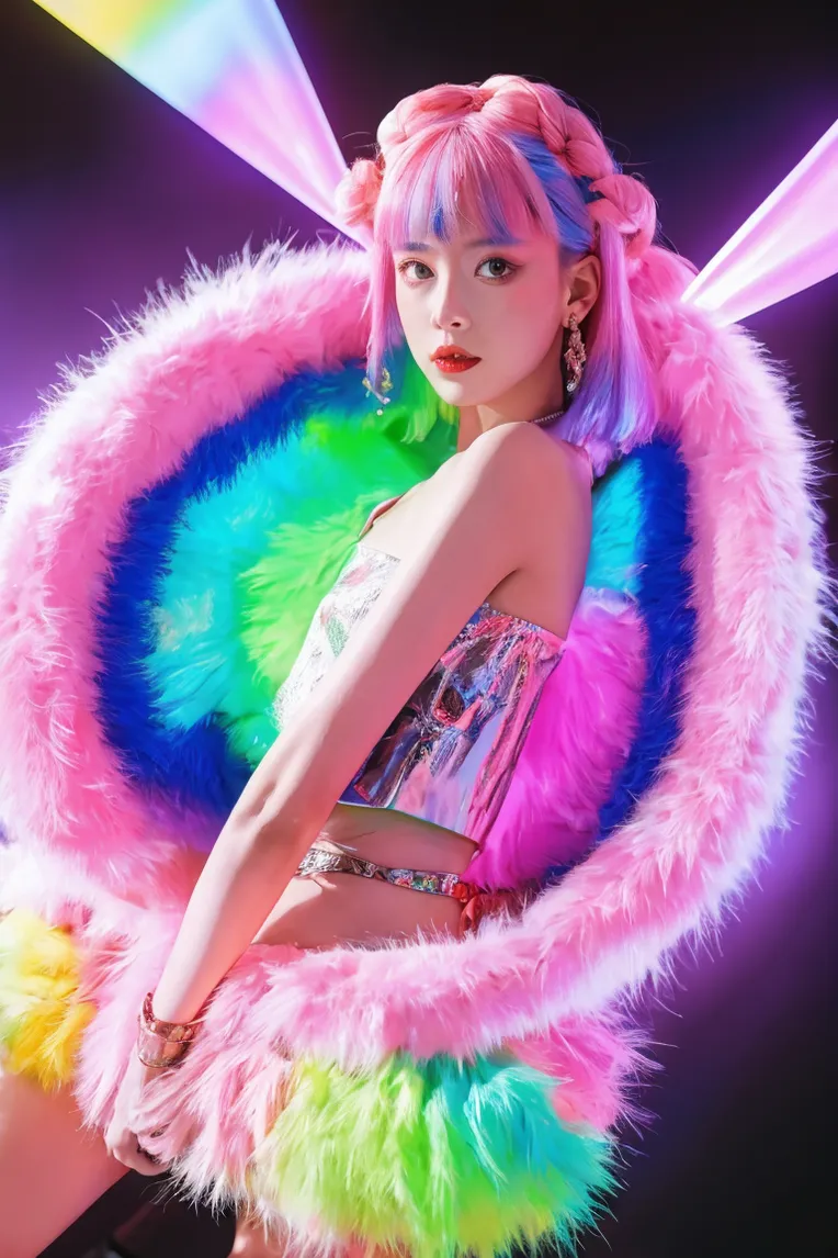 Realistic,Fashion & Makeup,Girl,LoRA,SD 1.5