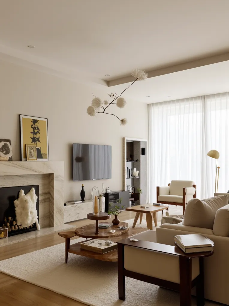 Interior Design,Space & Scene,Style Boost,LoRA,FLUX.1