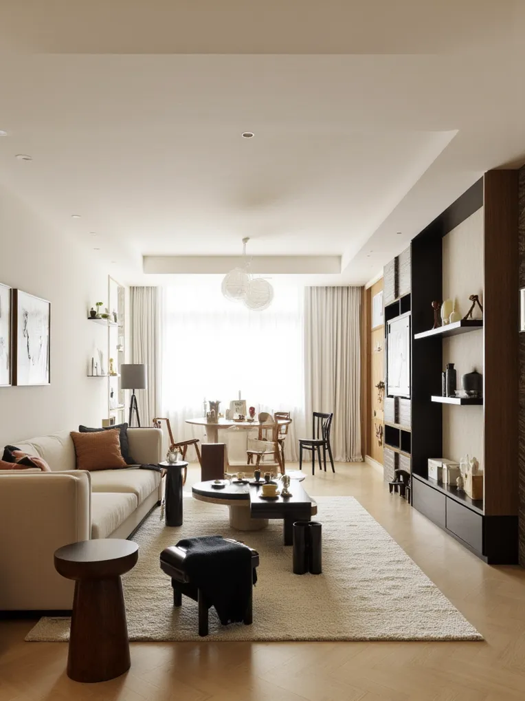 Interior Design,Space & Scene,Style Boost,LoRA,FLUX.1