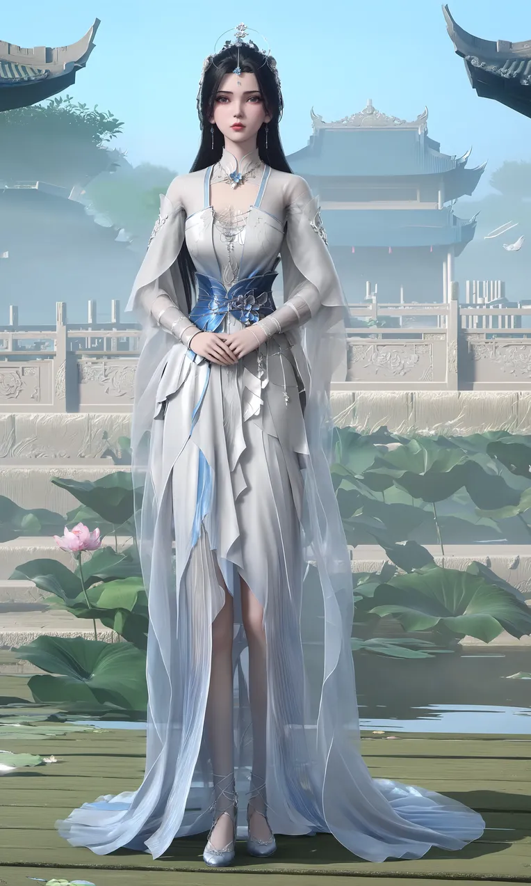 CGI style,Anime Character,Girl,LoRA,SDXL