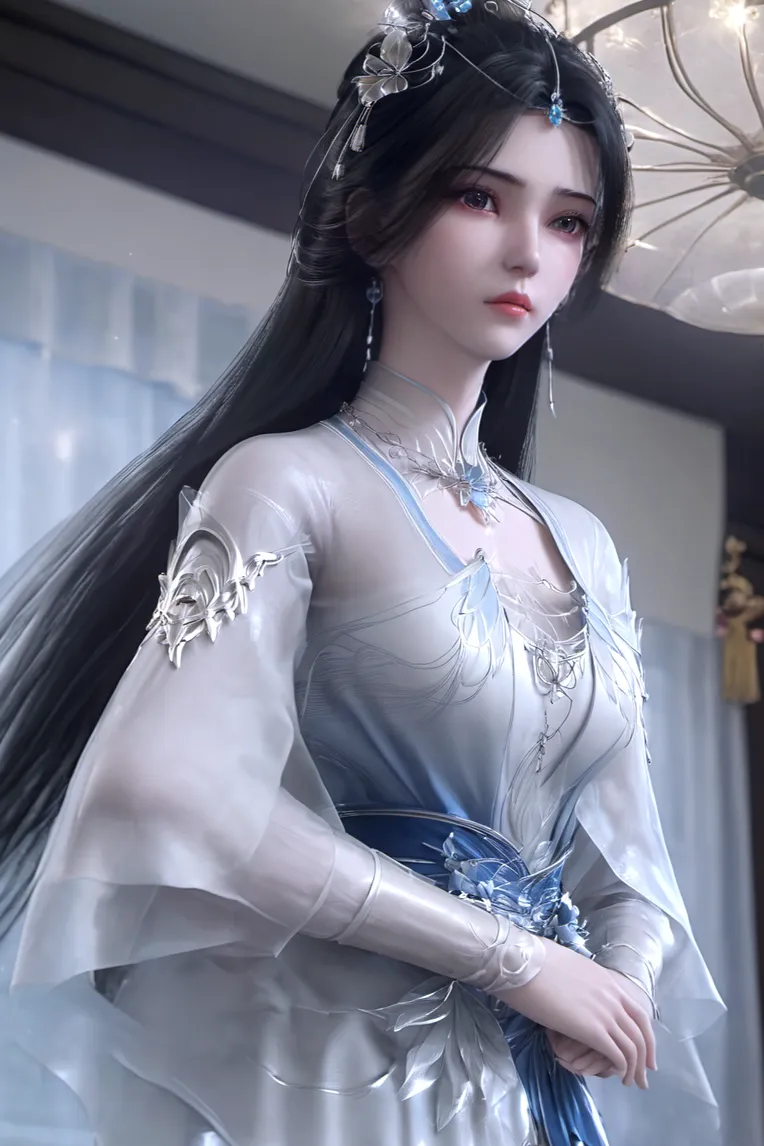 CGI style,Anime Character,Girl,LoRA,SDXL