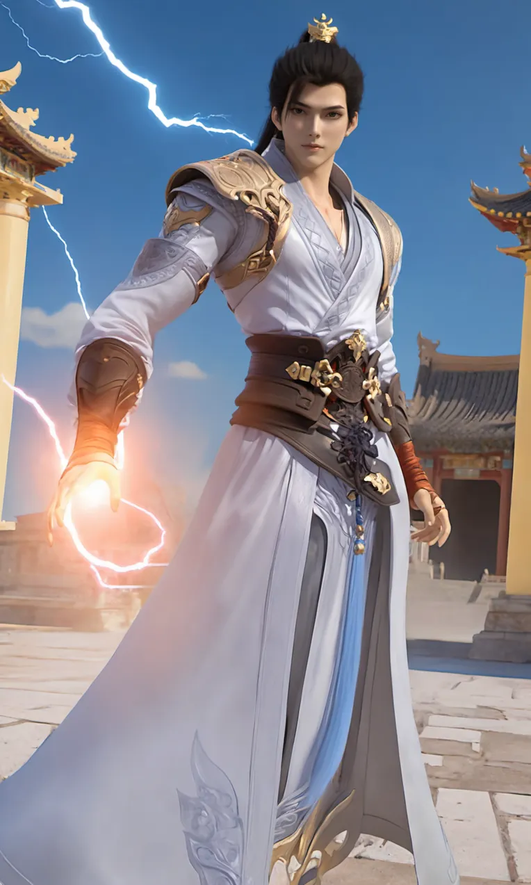 CGI style,Anime Character,Boy,LoRA,SDXL