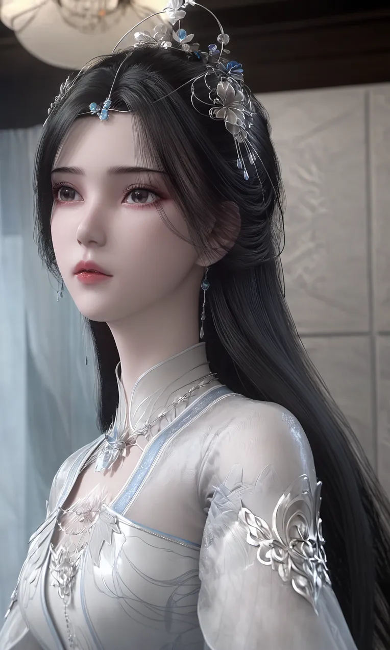 CGI style,Anime Character,Girl,LoRA,SDXL