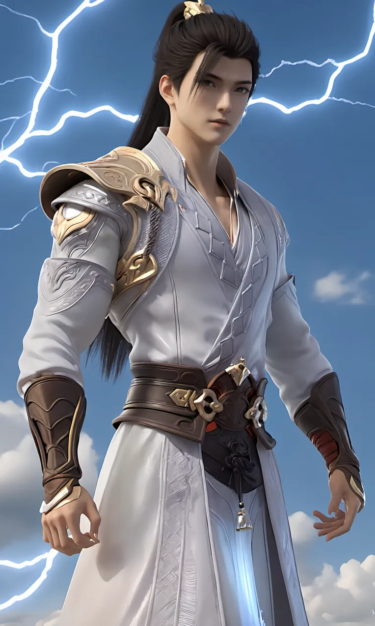 CGI style,Anime Character,Boy,LoRA,SDXL