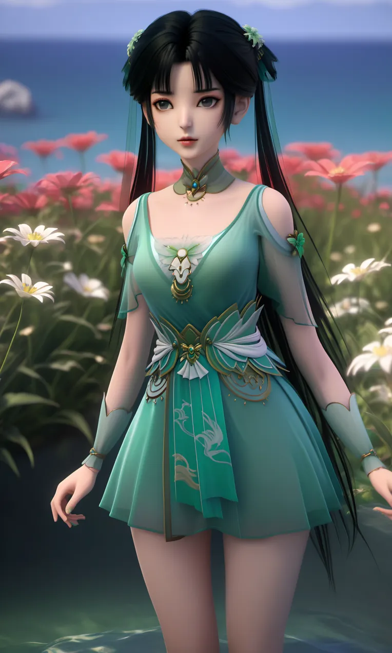 Love Blooms Tears | The Legend of Zu - Bi Yao-LoRA-Hanyave