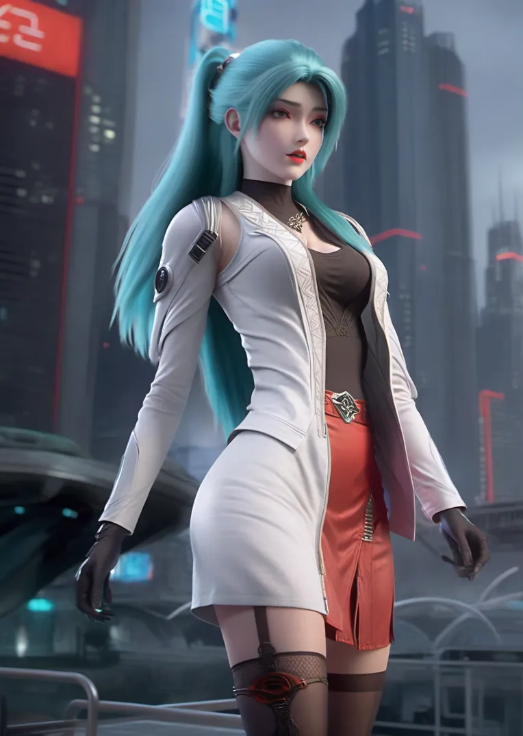 CGI style,Anime Style,Girl,LoRA,SDXL