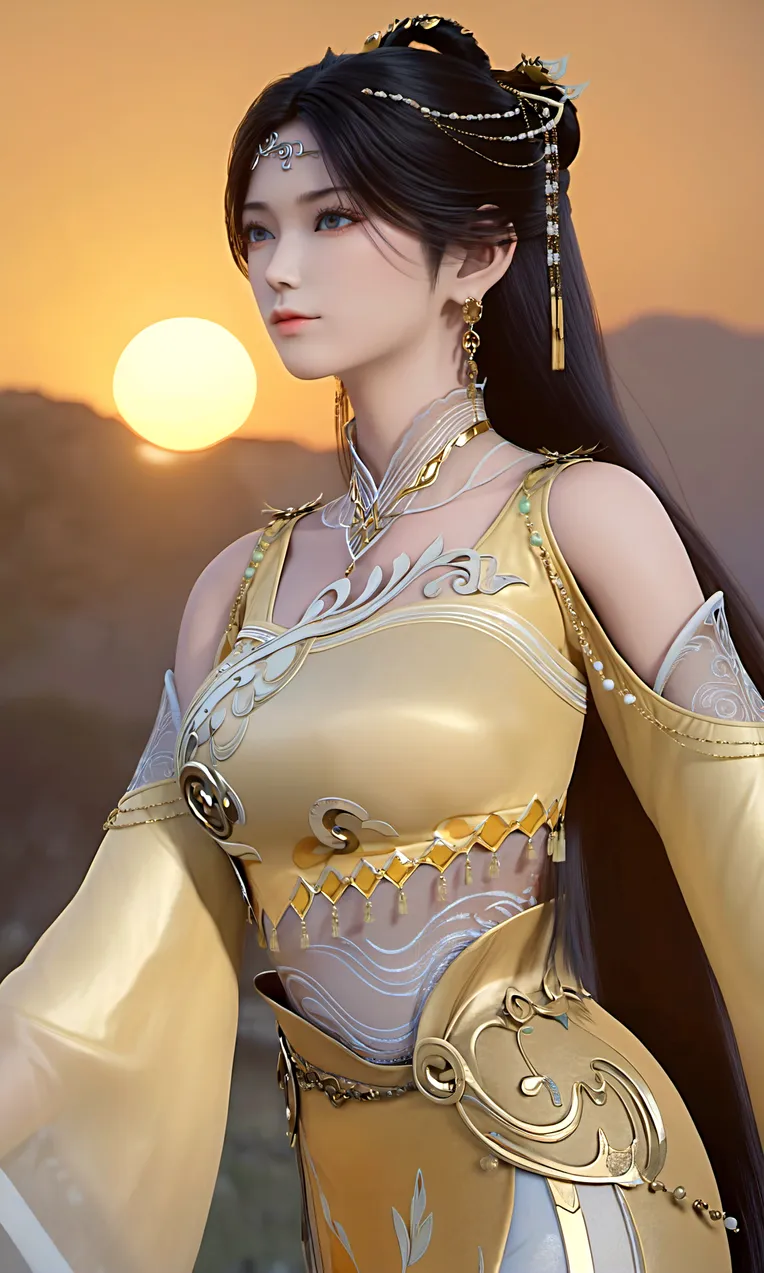 CGI style,Anime Character,Girl,LoRA,SDXL