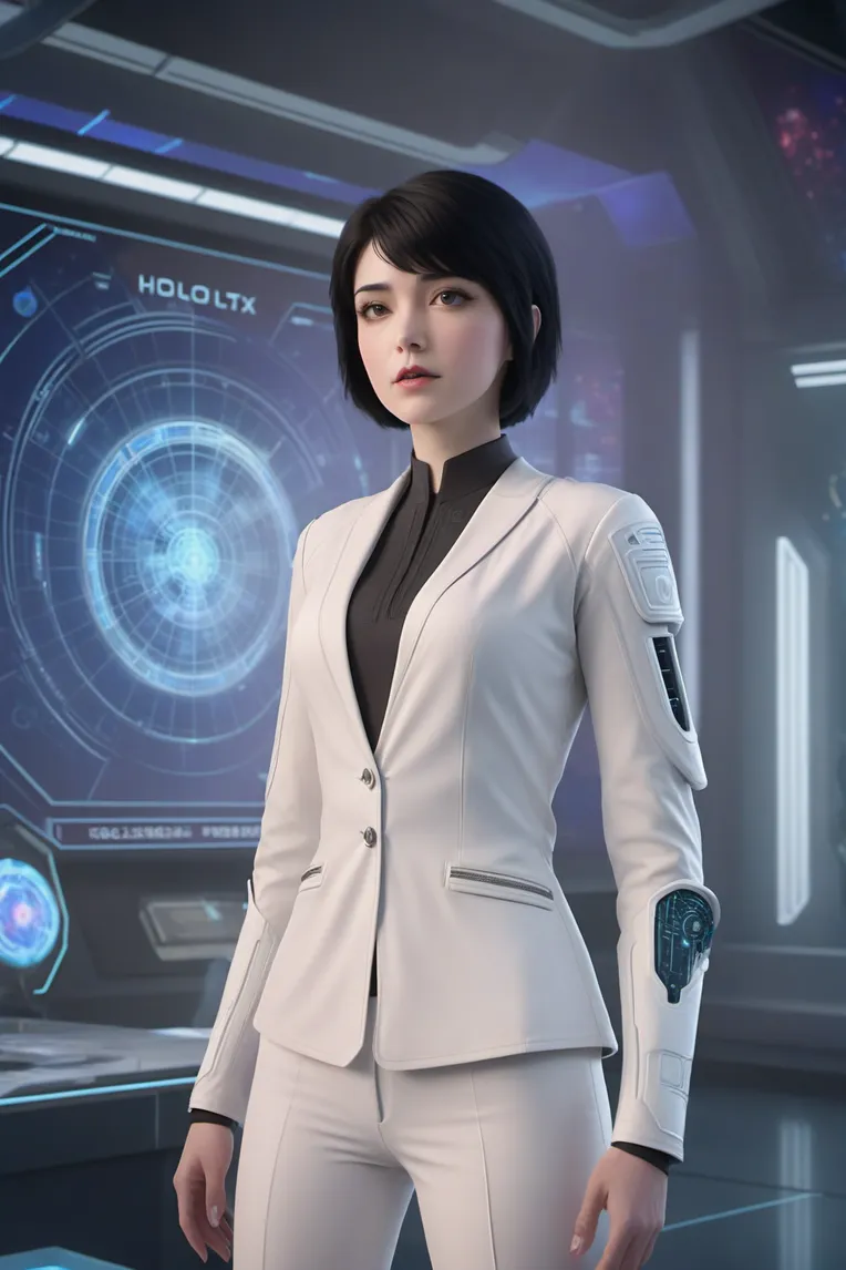 CGI style,Anime Style,Girl,LoRA,SDXL