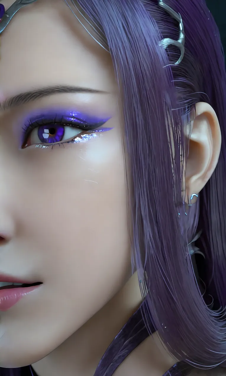 Chinese Animation Qianhuan | Young Hero - Moon Princess-LoRA