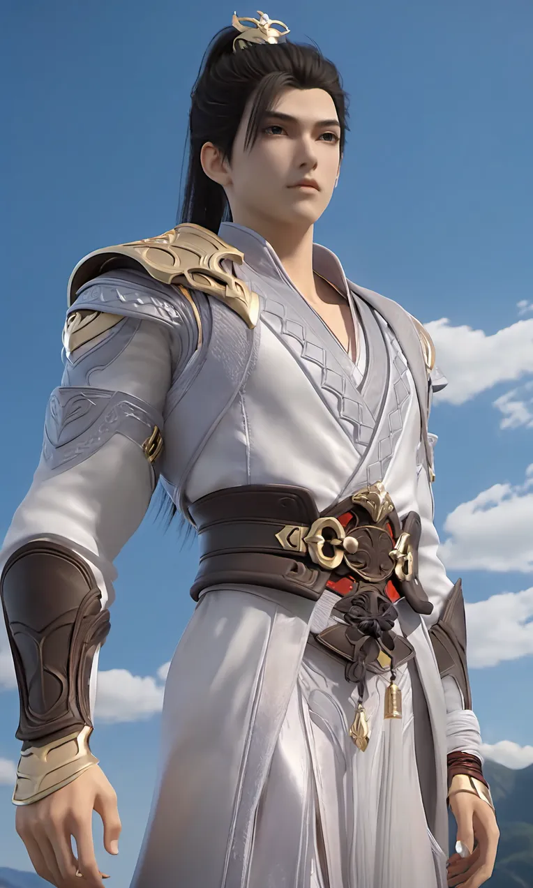 CGI style,Anime Character,Boy,LoRA,SDXL