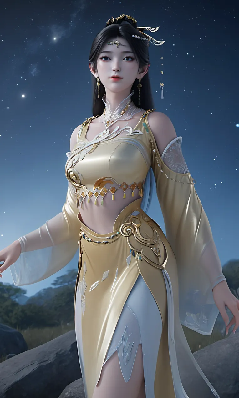 CGI style,Anime Character,Girl,LoRA,SDXL