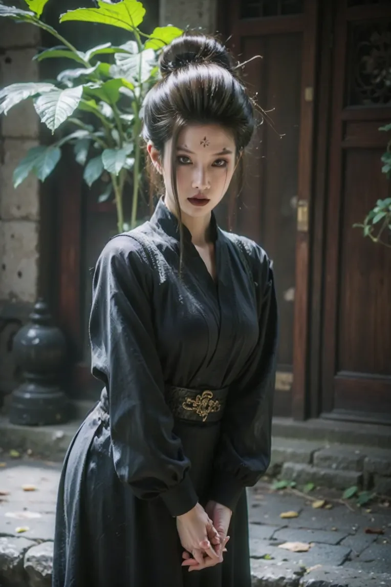 CGI style,Girl,Physical/Facial feature,LoRA,SD 1.5