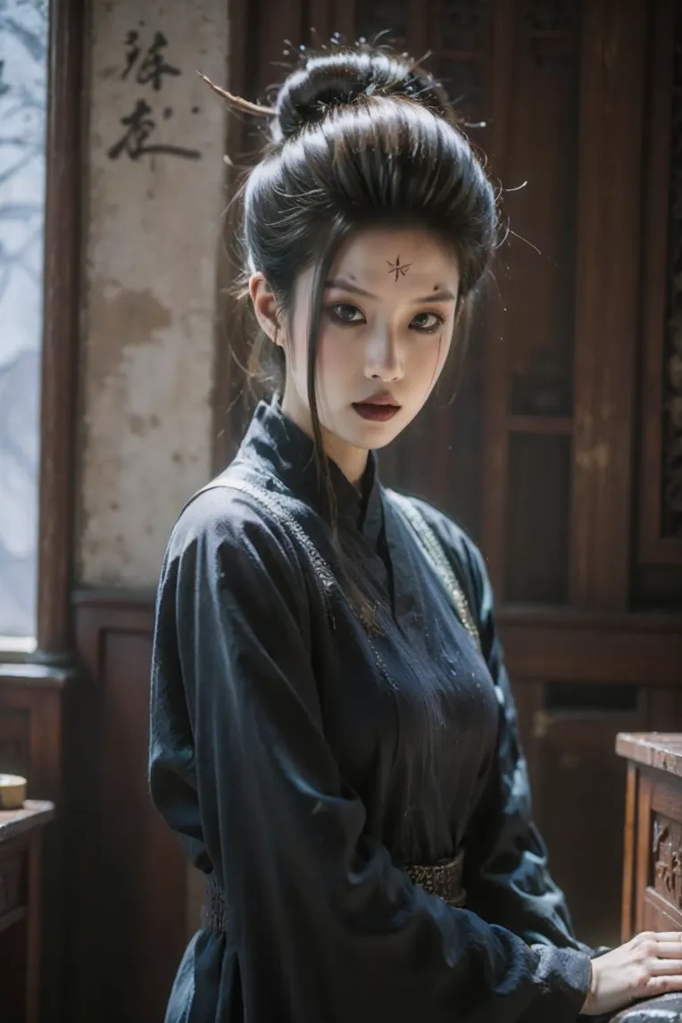 CGI style,Girl,Physical/Facial feature,LoRA,SD 1.5