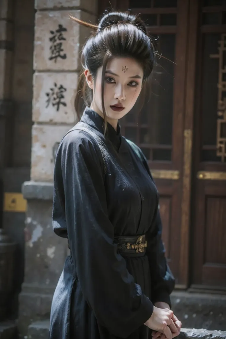 CGI style,Girl,Physical/Facial feature,LoRA,SD 1.5