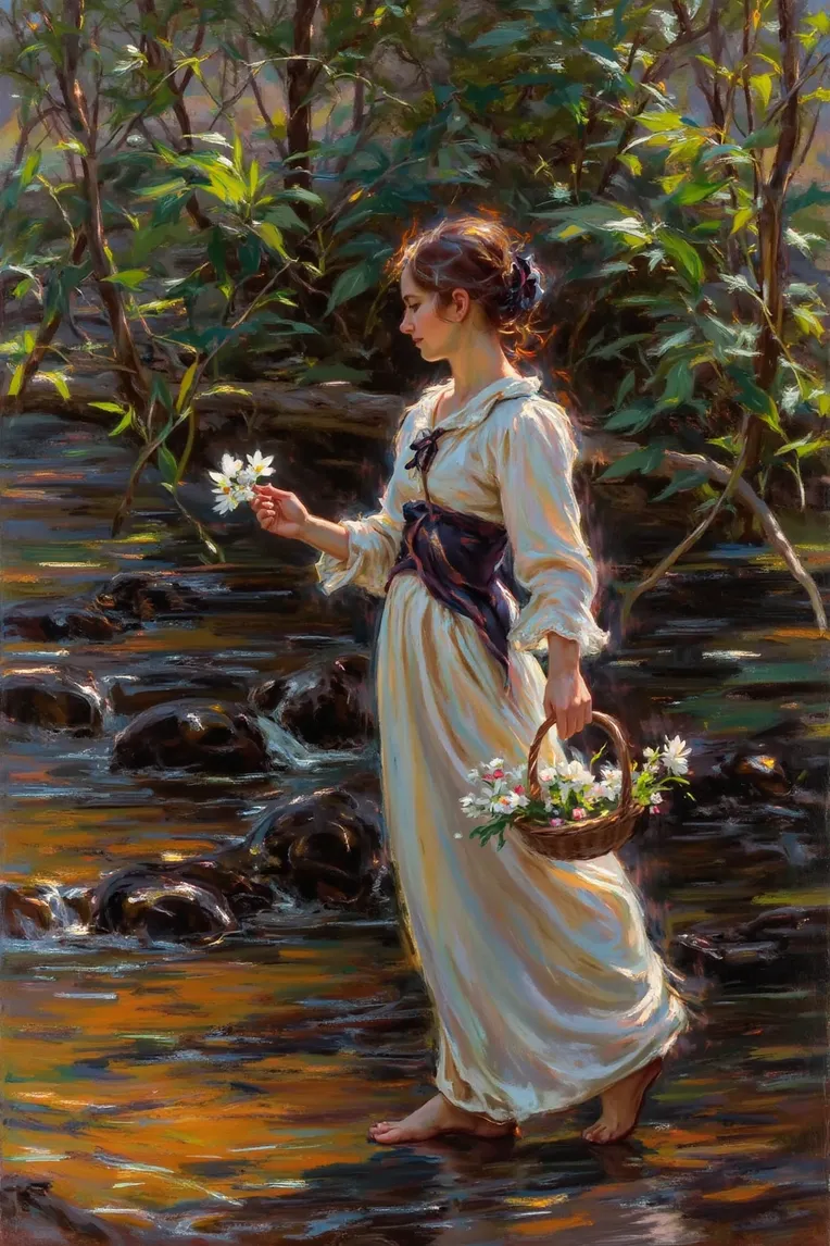 油画画风| 油画-LoRA-JYSG-Shakker